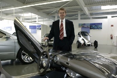 Dr. Thomas Weber expects B-class EV to top BMW i3, others